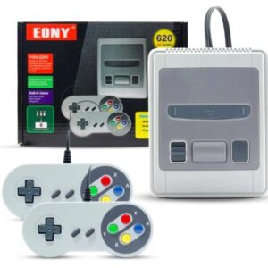 Consola Retro Estilo Super Nintendo – Super Mini SFC con 620 Juegos Clásicos Integrados