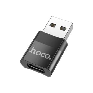 ADAPTADOR UA17-1 USB MACHO A TIPO C HEMBRA 2.0 HOCO