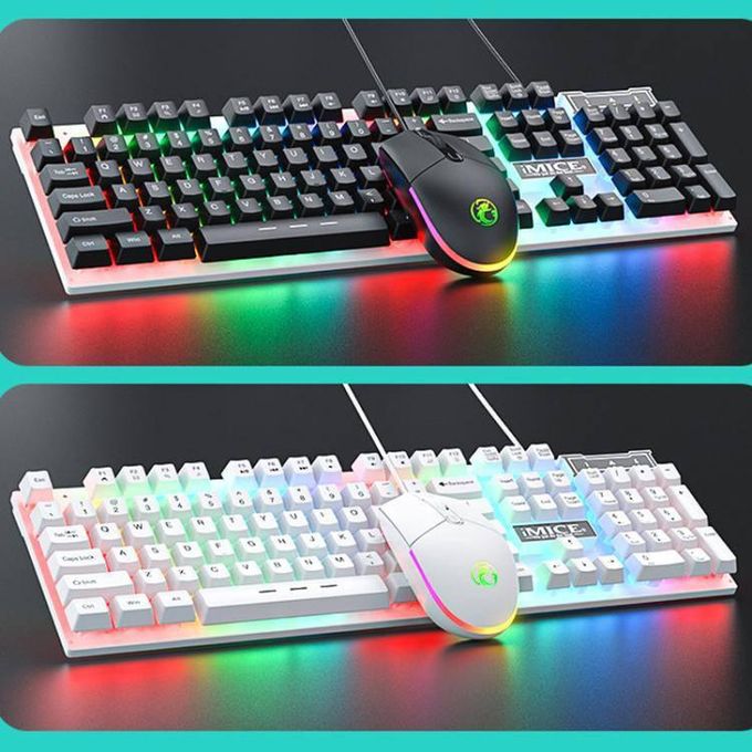 Combo Teclado y Mouse Gamer IMICE AN-350
