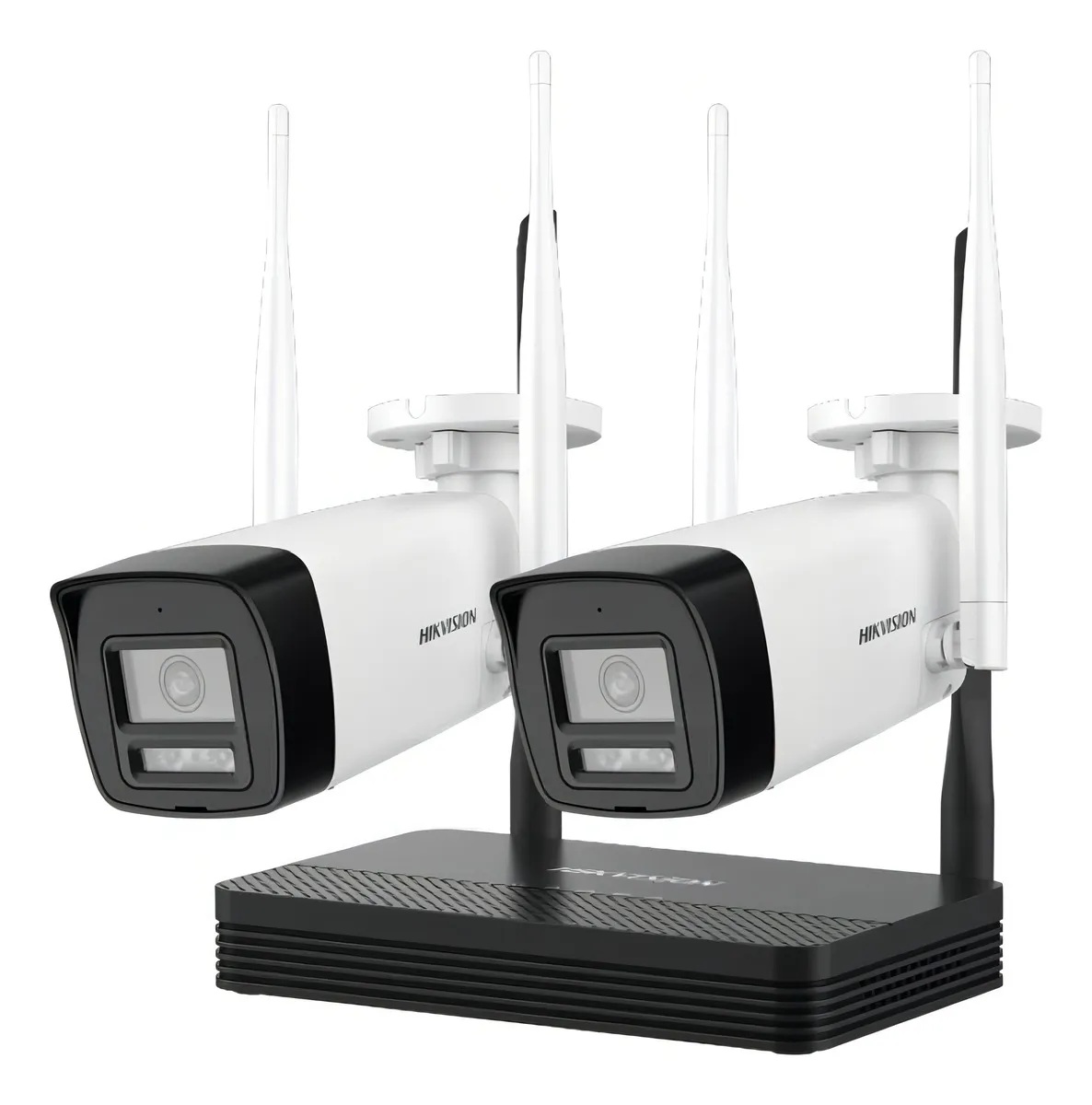 Kit de Cámaras Hikvision EasyLink Wi-Fi (2 Cámaras 2MP)