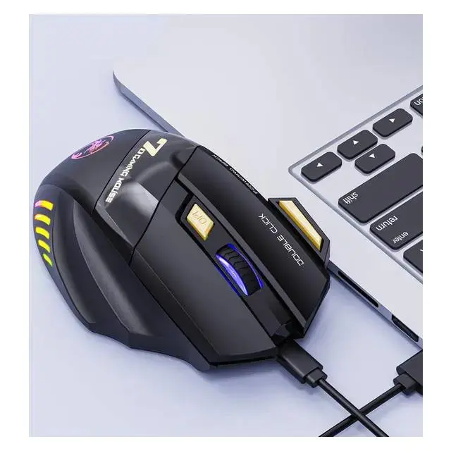 Mouse Gamer iMICE INALAMBRICO GW-X7 - Image 2