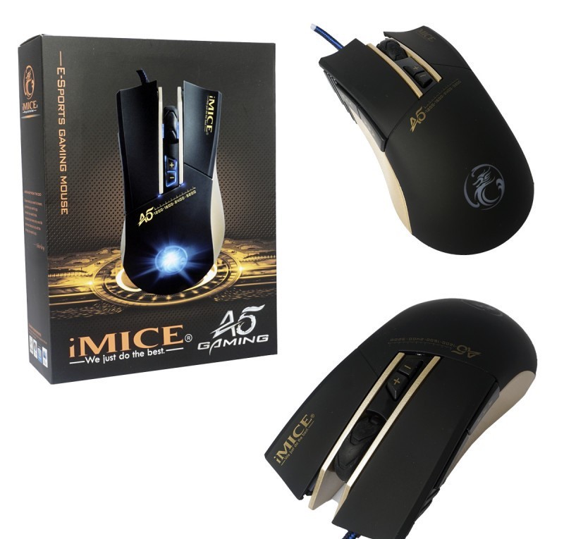 Mouse Gamer iMICE A5 - Image 3