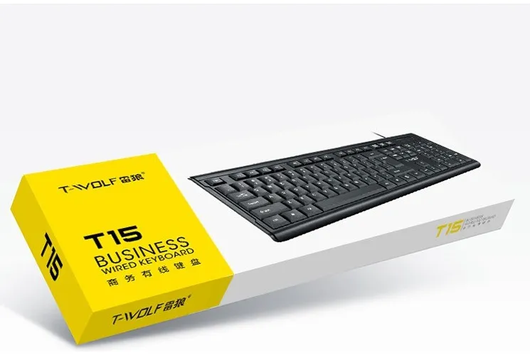 Teclado T-Wolf T15