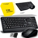 Combo Teclado y Mouse Inalámbrico T-Wolf TF100