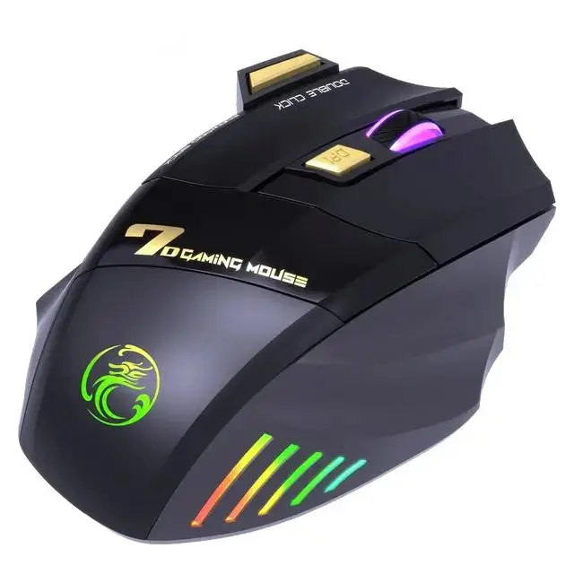 Mouse Gamer iMICE INALAMBRICO GW-X7