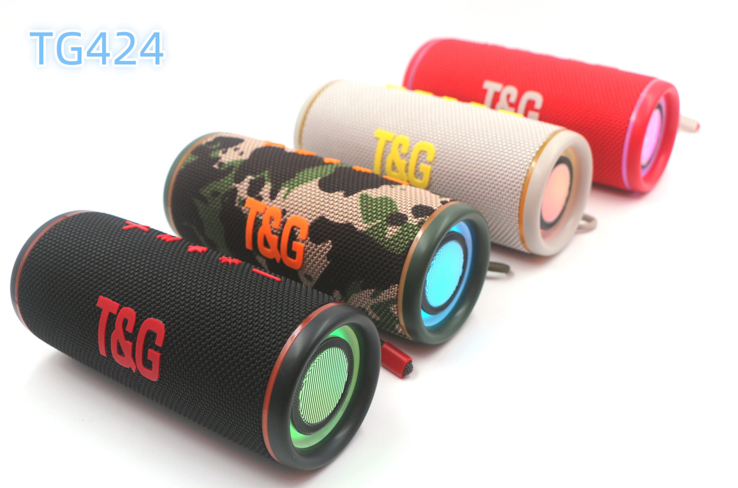 Parlante Inalámbrico T&G 424 - Image 2